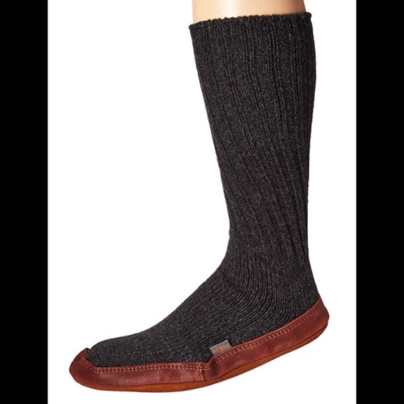 Acorn Other - NWT Men’s Acorn Slipper Socks Sz L  S451